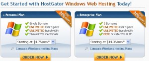 HostGator主机商Windows主机方案介绍