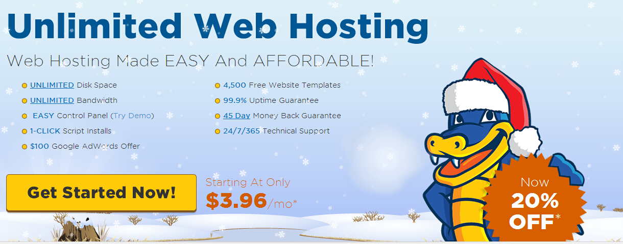 HostGator美国主机