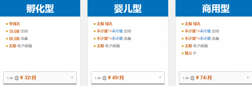 HostGator虚拟主机Windows方案