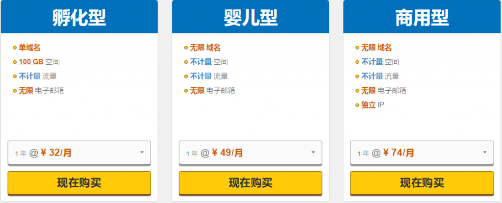HostGator Windows 虚拟主机方案