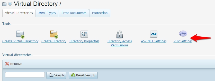 HostGator Plesk控制面板切换PHP版本