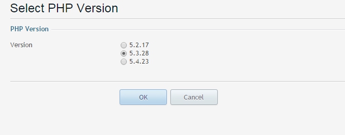 HostGator Plesk控制面板切换PHP版本
