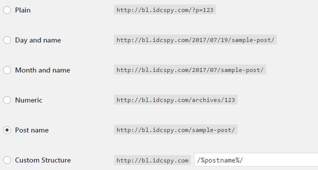 WordPress程序如何实现伪静态