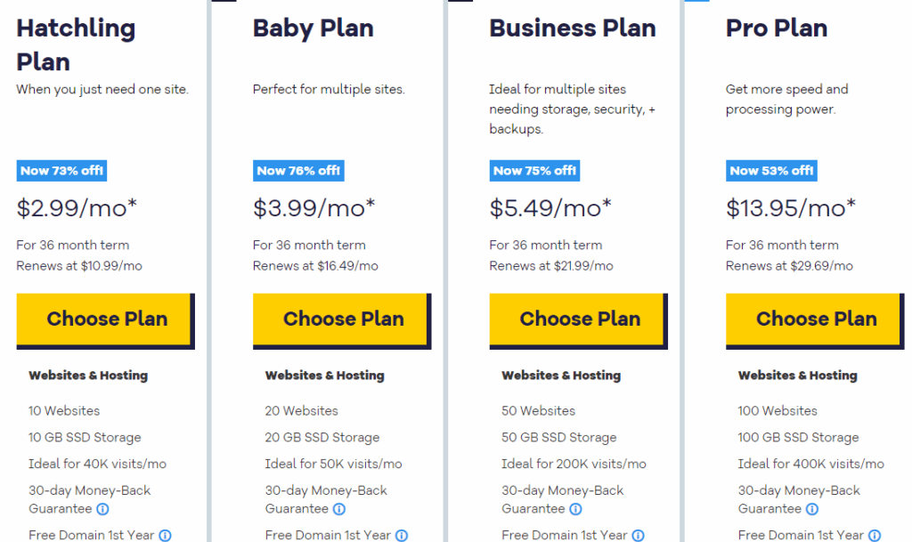 HostGator虚拟主机方案